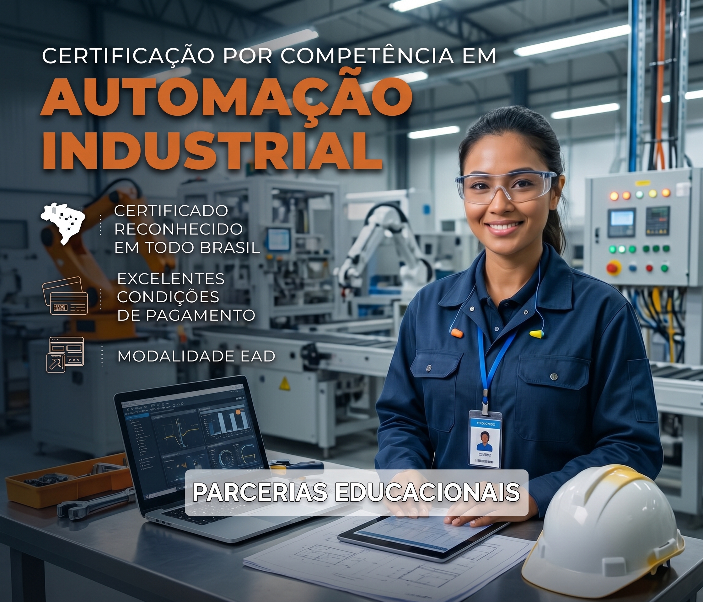 COMPETÊNCIA EM AUTOMAÇÃO INDUSTRIAL
